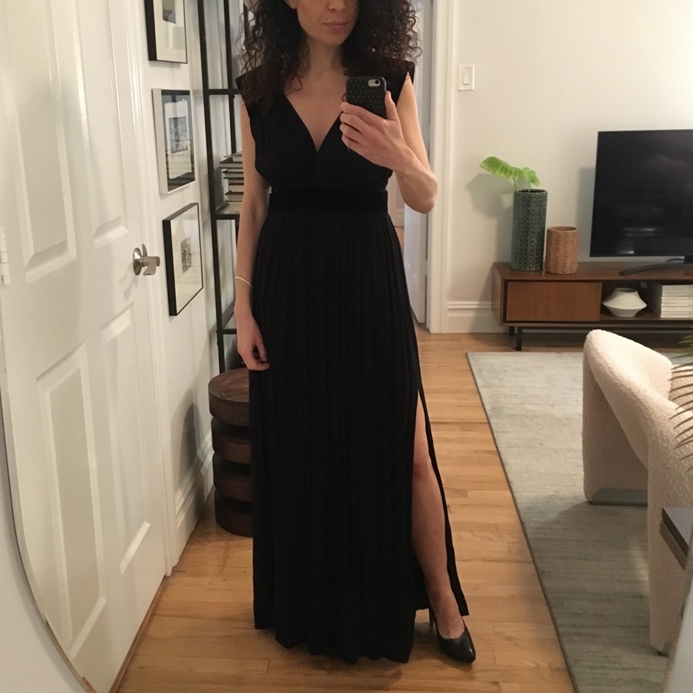Maje Maxi Dress, new without tag